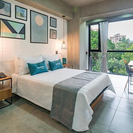 Aparthotel Loft 32 Medellin Living Exterior foto