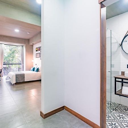 Aparthotel Loft 32 Medellin Living Exterior foto
