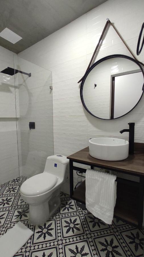 Aparthotel Loft 32 Medellin Living Exterior foto