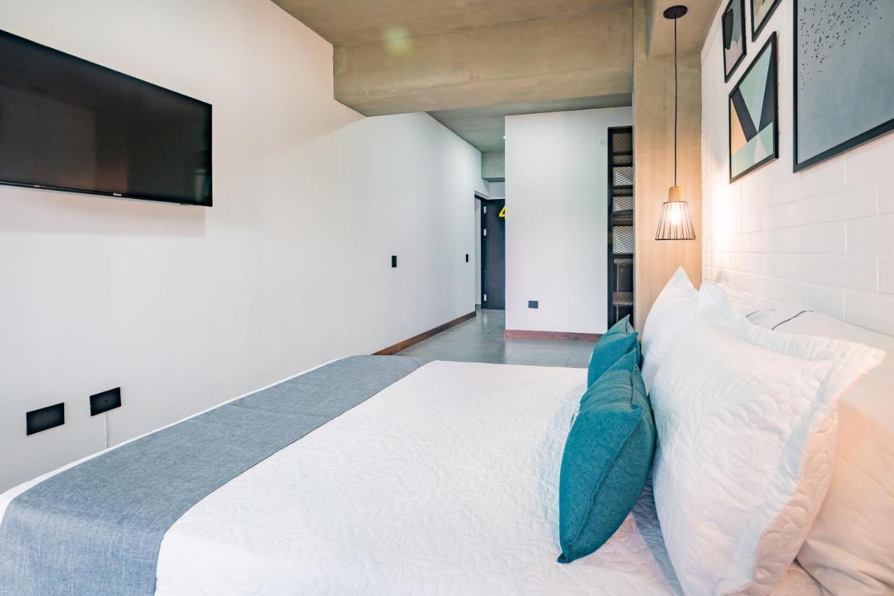 Aparthotel Loft 32 Medellin Living Exterior foto
