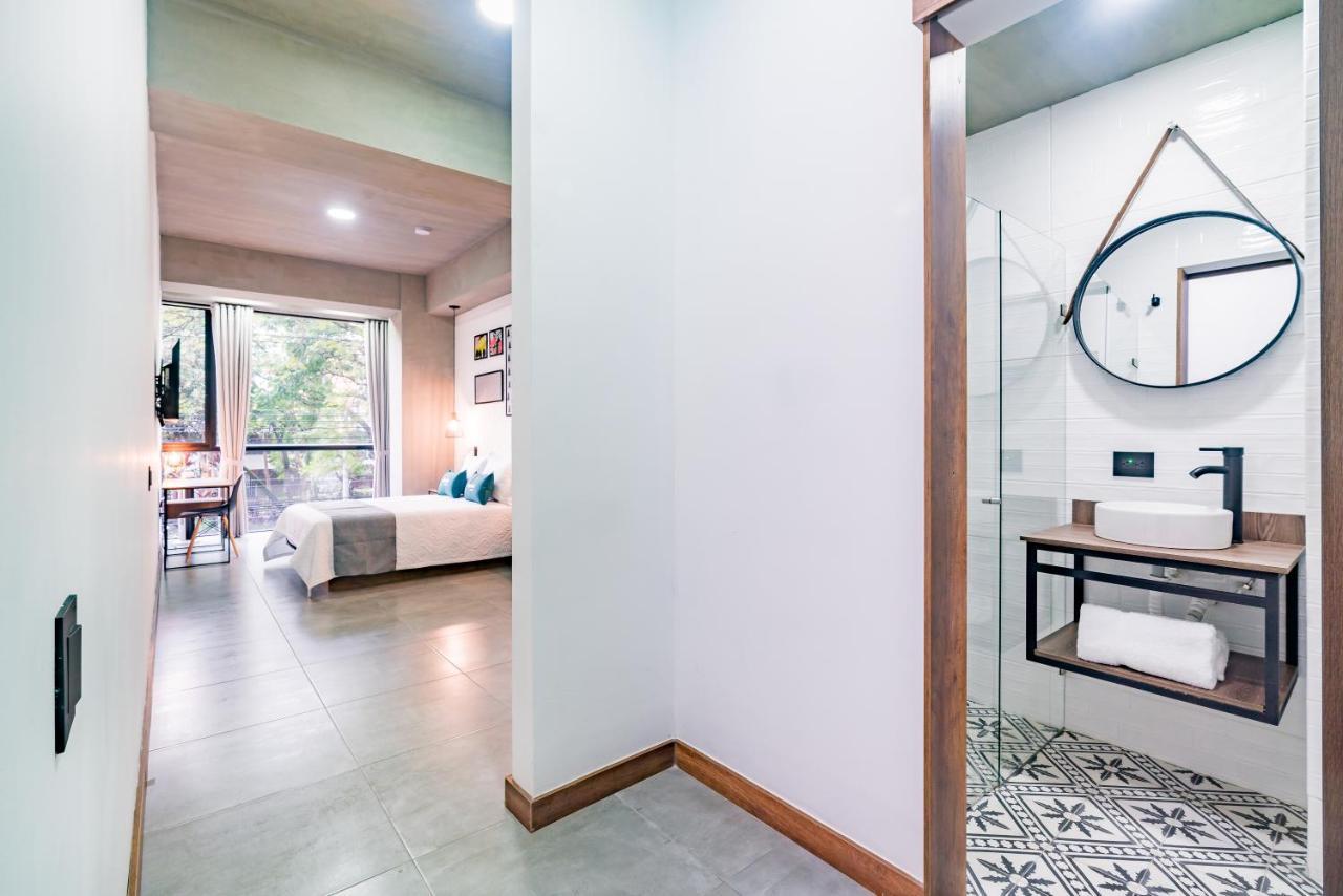 Aparthotel Loft 32 Medellin Living Exterior foto