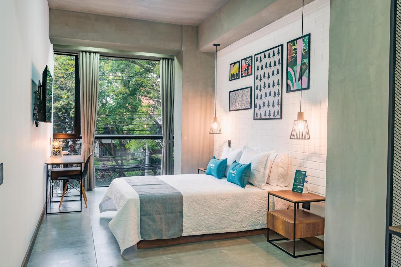 Aparthotel Loft 32 Medellin Living Exterior foto