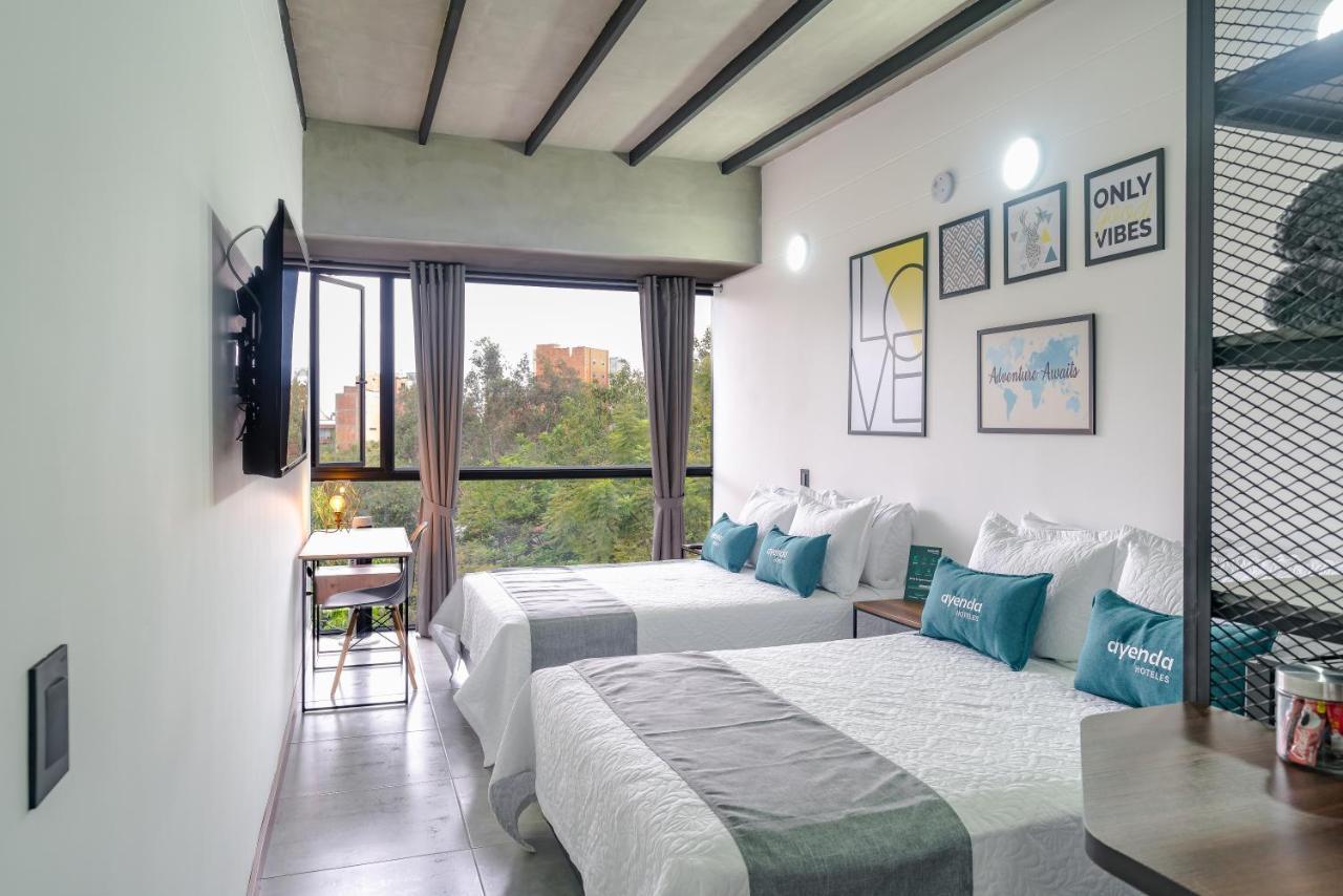 Aparthotel Loft 32 Medellin Living Exterior foto