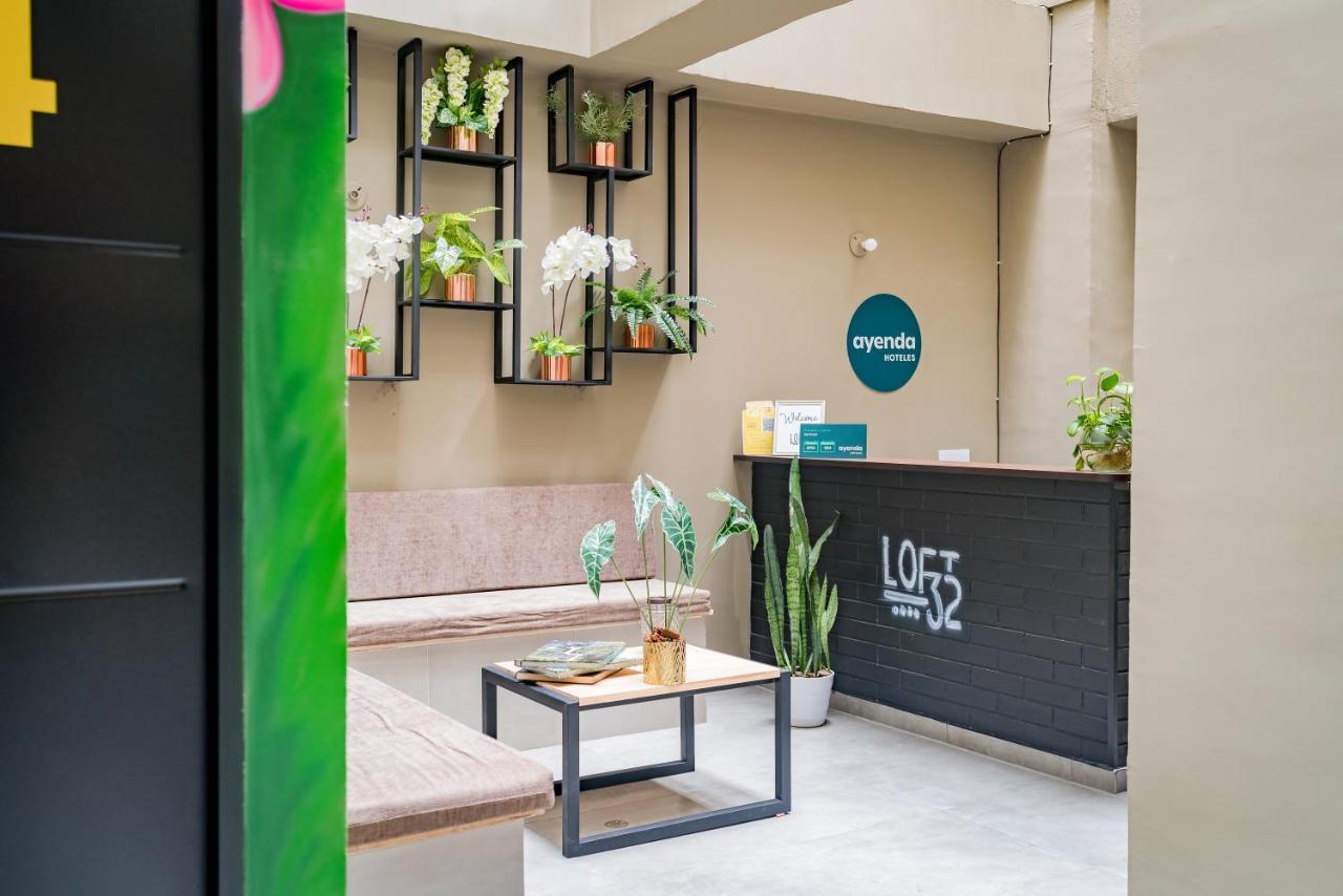 Aparthotel Loft 32 Medellin Living Exterior foto