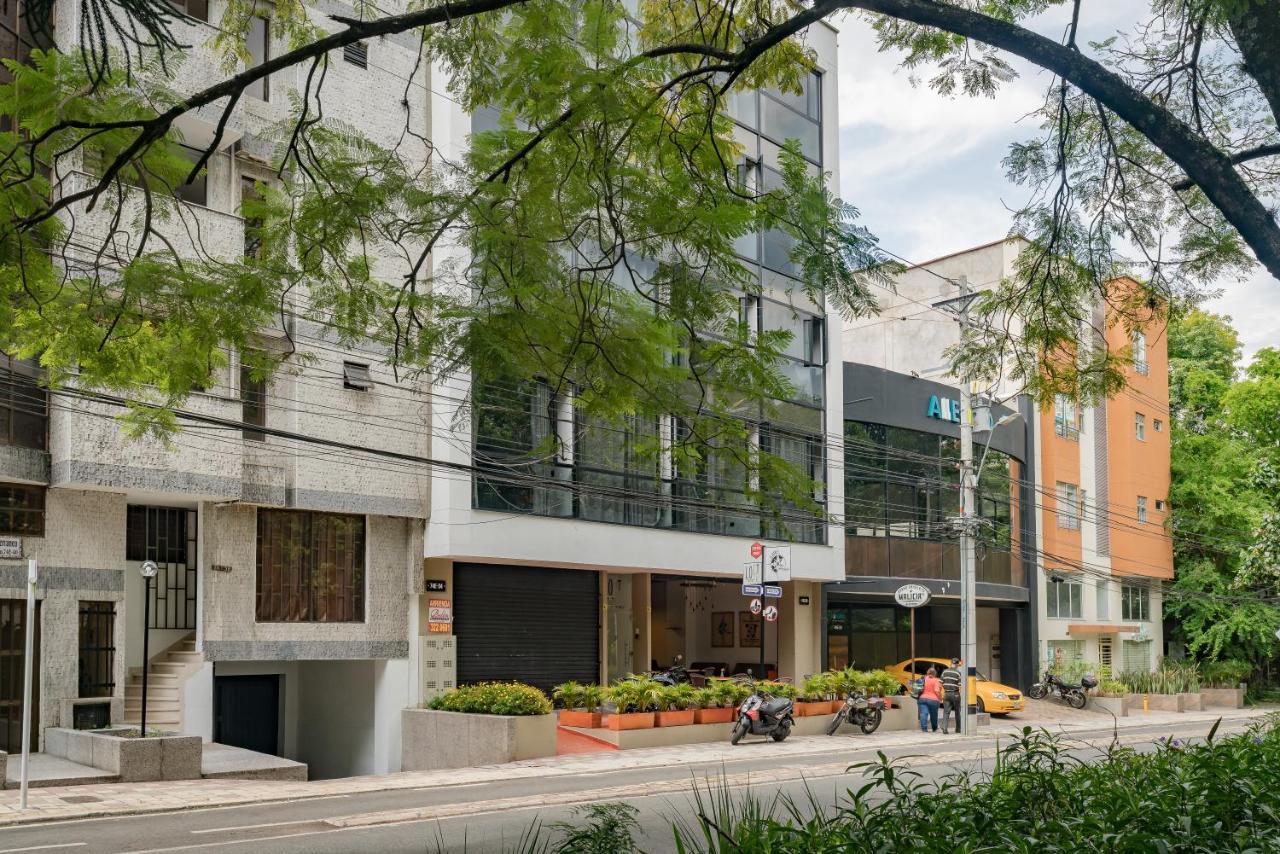 Aparthotel Loft 32 Medellin Living Exterior foto