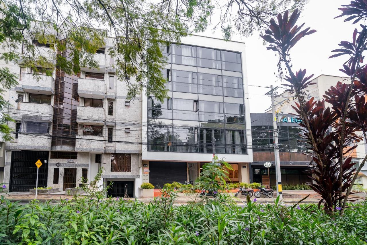 Aparthotel Loft 32 Medellin Living Exterior foto