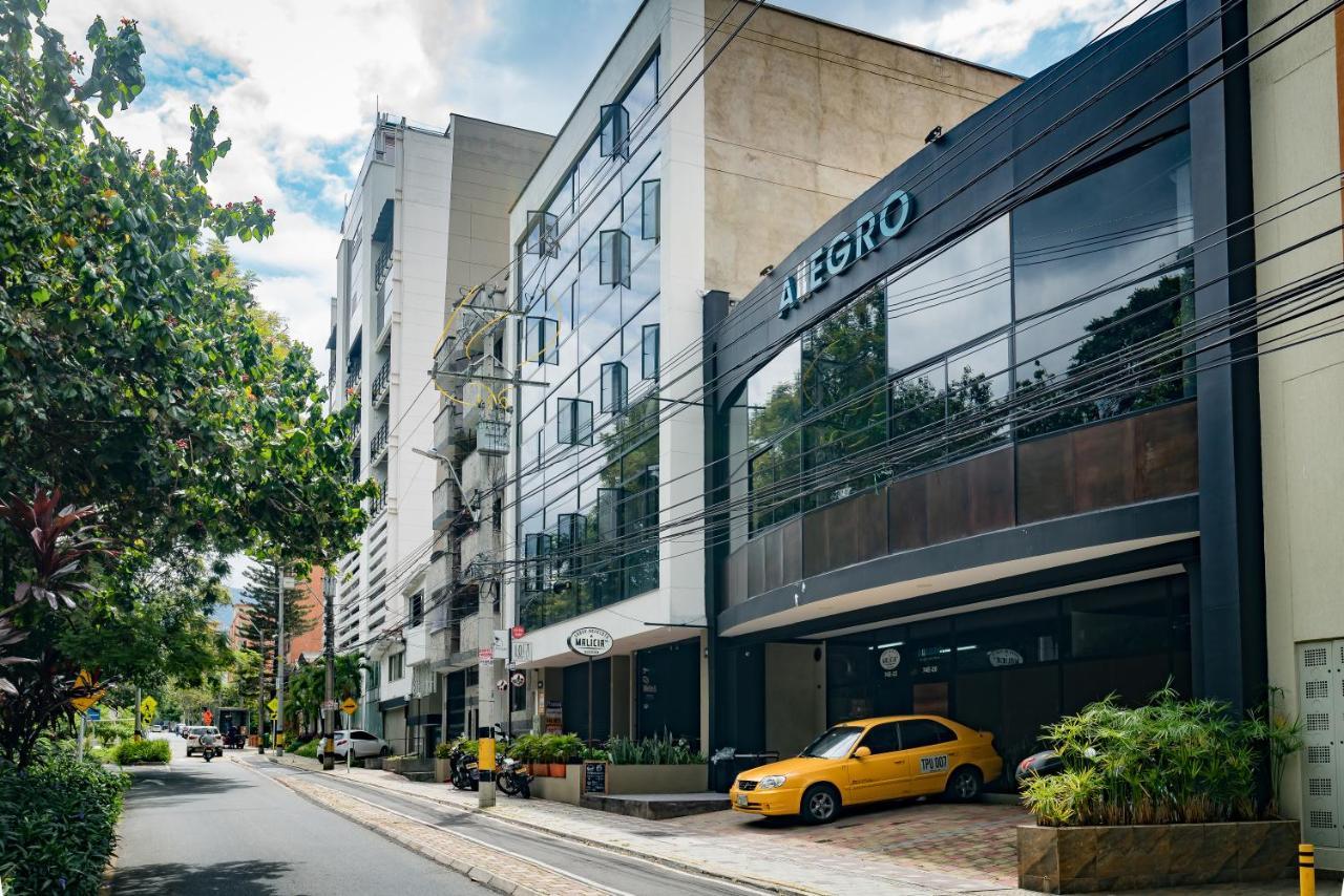 Aparthotel Loft 32 Medellin Living Exterior foto