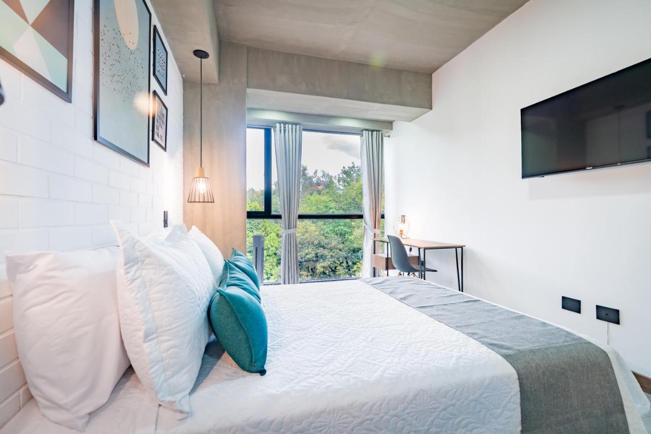 Aparthotel Loft 32 Medellin Living Exterior foto