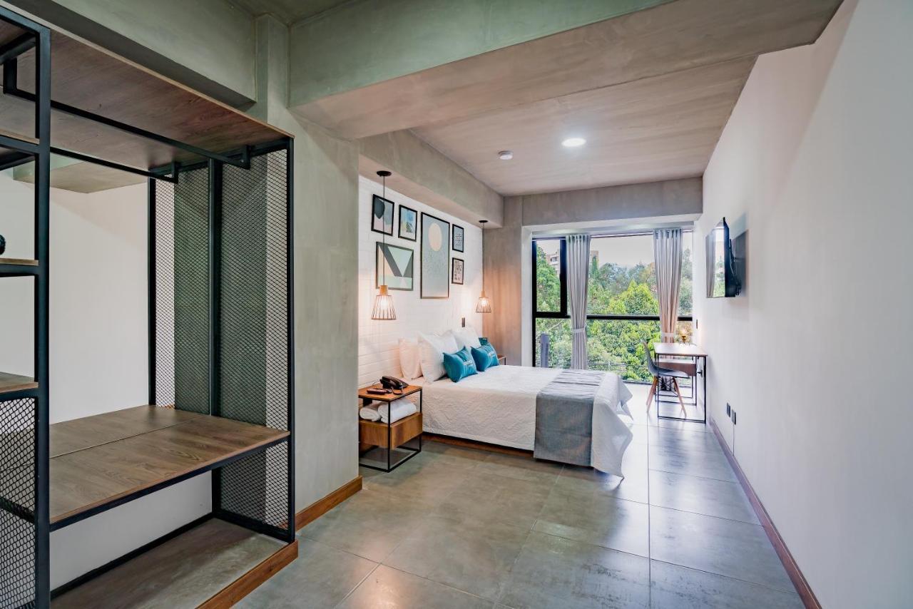 Aparthotel Loft 32 Medellin Living Exterior foto
