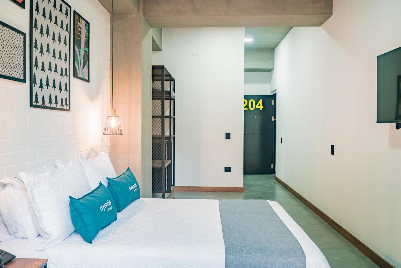 Aparthotel Loft 32 Medellin Living Exterior foto